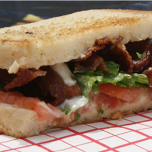 Bacon lettuce Tomato Sandwich BLT