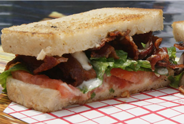 Bacon lettuce Tomato Sandwich BLT