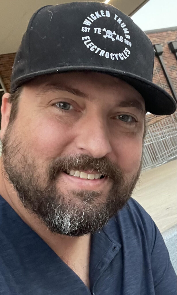 Man in hat - Jack of Jack's Chowhound